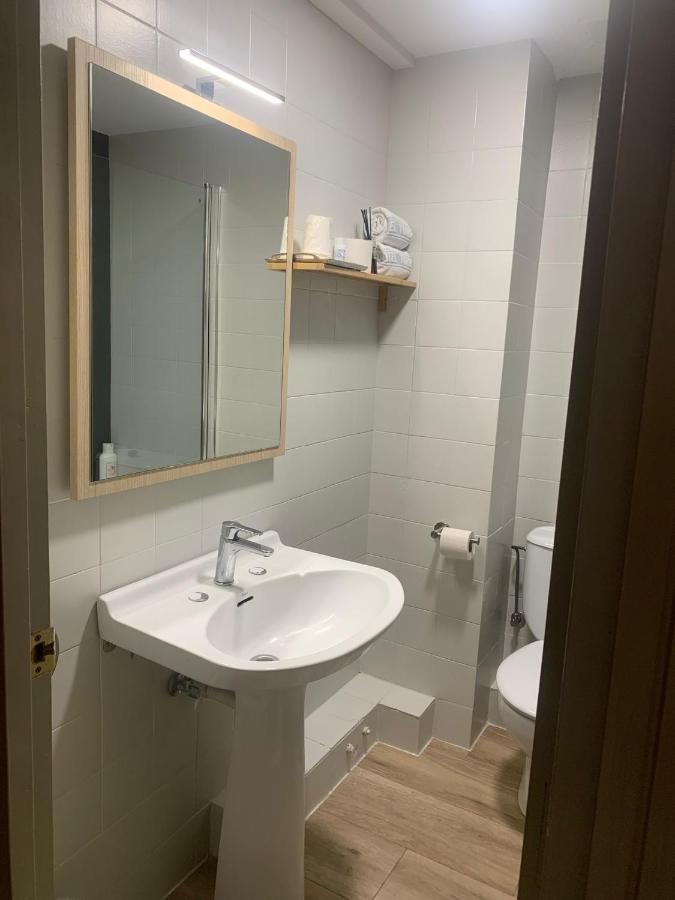 Hostal Torras Sant Hilari Sacalm Luaran gambar